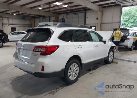 2017 Subaru Outback 2.5I Premium из США, поврежденный, VIN 4S4BSACC5H3428537